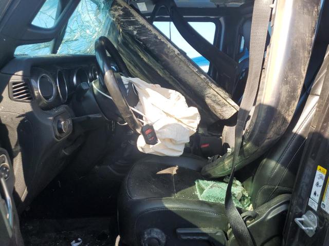 1C4HJXEG7KW638471 - 2019 JEEP WRANGLER UNLIMITED SAHARA გრაფიტი ფოტო 7