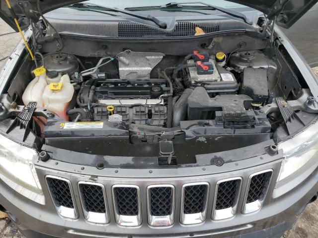 1J4NT1FA4BD261057 - 2011 JEEP COMPASS SPORT GRAY photo 11