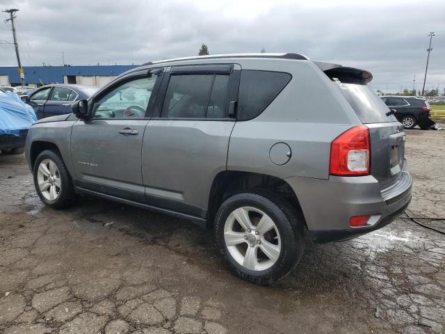 1J4NT1FA4BD261057 - 2011 JEEP COMPASS SPORT GRAY photo 2