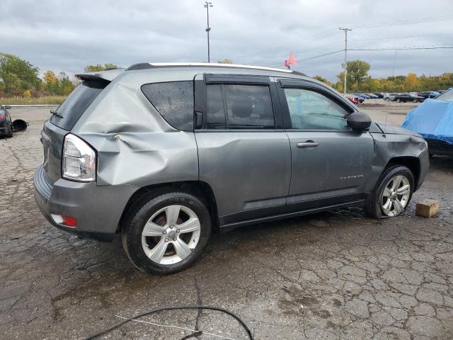 1J4NT1FA4BD261057 - 2011 JEEP COMPASS SPORT GRAY photo 3