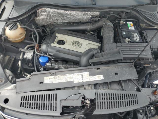 WVGAV7AX6CW559351 - 2012 VOLKSWAGEN TIGUAN S BLACK photo 12