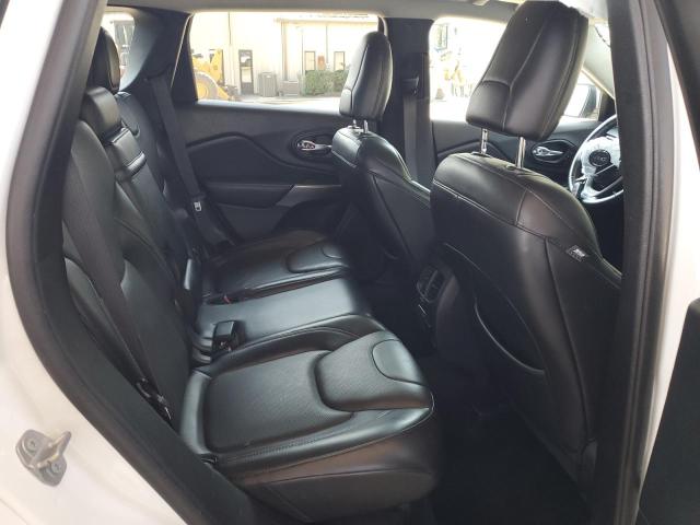 1C4PJLDX3KD110606 - 2019 JEEP CHEROKEE LIMITED WHITE photo 10