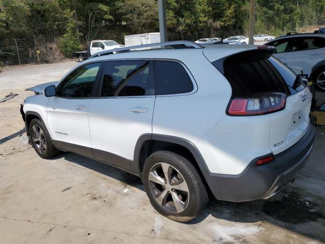 1C4PJLDX3KD110606 - 2019 JEEP CHEROKEE LIMITED WHITE photo 2