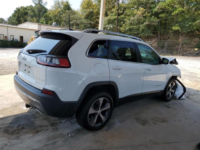 1C4PJLDX3KD110606 - 2019 JEEP CHEROKEE LIMITED WHITE photo 3