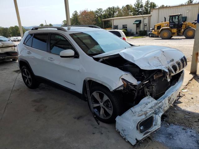 1C4PJLDX3KD110606 - 2019 JEEP CHEROKEE LIMITED WHITE photo 4