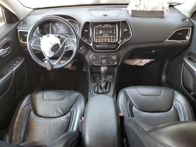 1C4PJLDX3KD110606 - 2019 JEEP CHEROKEE LIMITED WHITE photo 8