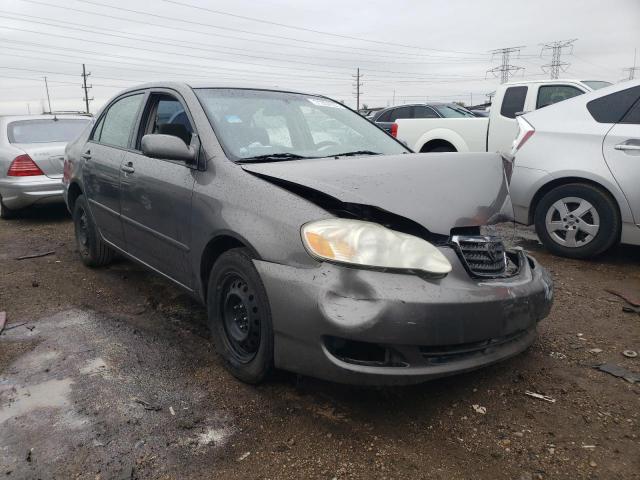 1NXBR32EX6Z706026 - 2006 TOYOTA COROLLA CE GRAY photo 4