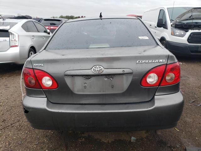 1NXBR32EX6Z706026 - 2006 TOYOTA COROLLA CE GRAY photo 6