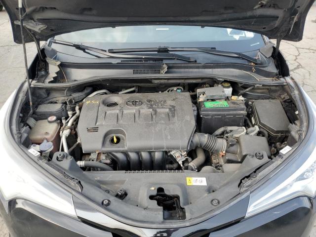 NMTKHMBX9KR068198 - 2019 TOYOTA C-HR XLE Noir photo 12