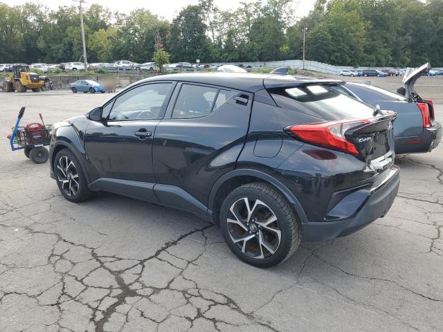 NMTKHMBX9KR068198 - 2019 TOYOTA C-HR XLE Noir photo 2