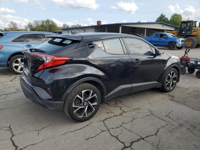 NMTKHMBX9KR068198 - 2019 TOYOTA C-HR XLE Noir photo 3