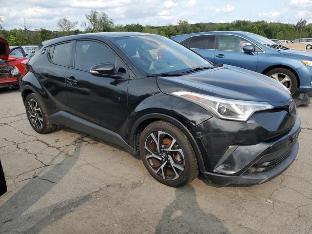 NMTKHMBX9KR068198 - 2019 TOYOTA C-HR XLE Noir photo 4