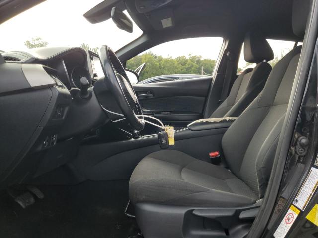 NMTKHMBX9KR068198 - 2019 TOYOTA C-HR XLE Noir photo 7