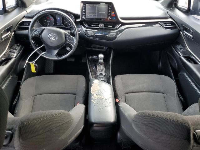 NMTKHMBX9KR068198 - 2019 TOYOTA C-HR XLE Noir photo 8