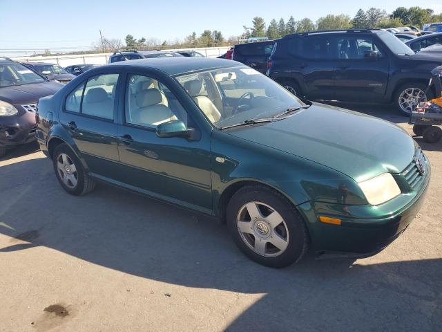 3VWSC29MXXM116795 - 1999 VOLKSWAGEN JETTA GLS GREEN photo 4