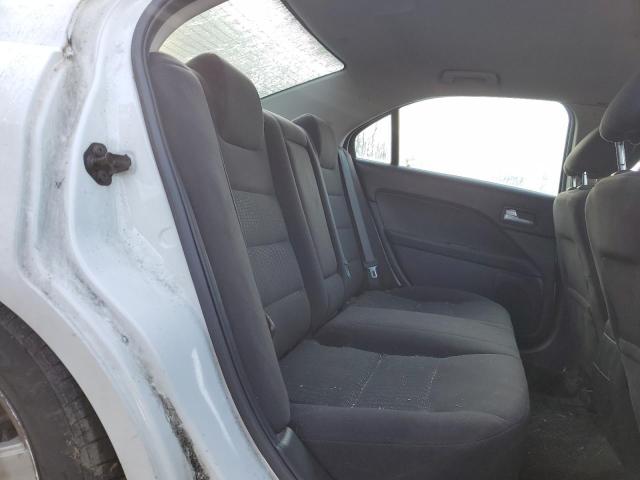 3FAHP07Z49R122978 - 2009 FORD FUSION SE WHITE photo 10