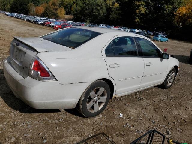 3FAHP07Z49R122978 - 2009 FORD FUSION SE WHITE photo 3