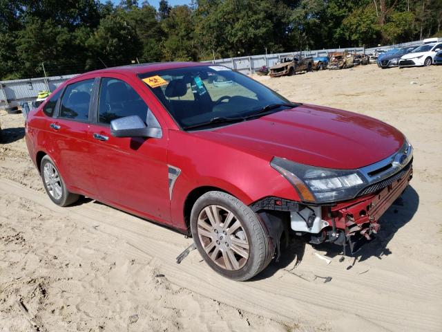 1FAHP37N19W130936 - 2009 FORD FOCUS SEL RED photo 4