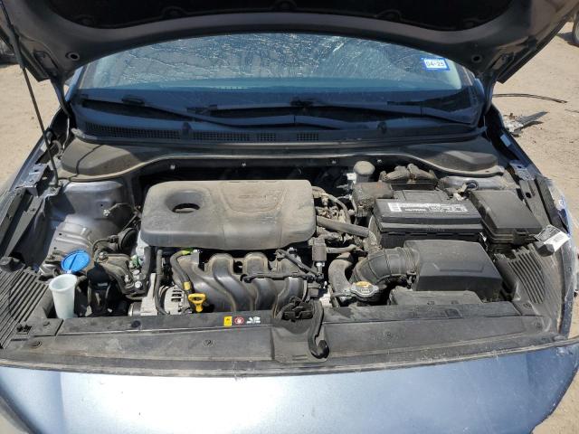 3KPC24A35KE040401 - 2019 HYUNDAI ACCENT SE Көк фото 11