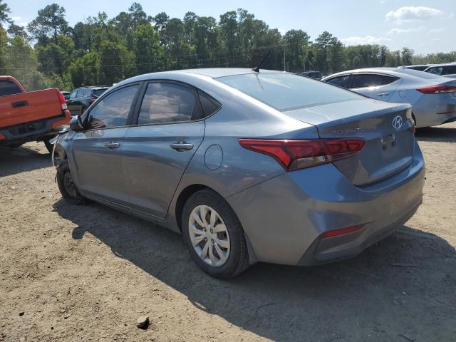 3KPC24A35KE040401 - 2019 HYUNDAI ACCENT SE Көк фото 2