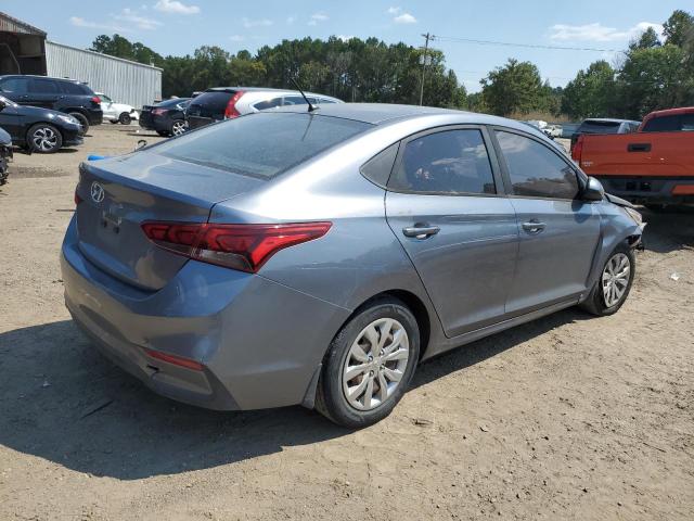 3KPC24A35KE040401 - 2019 HYUNDAI ACCENT SE Көк фото 3