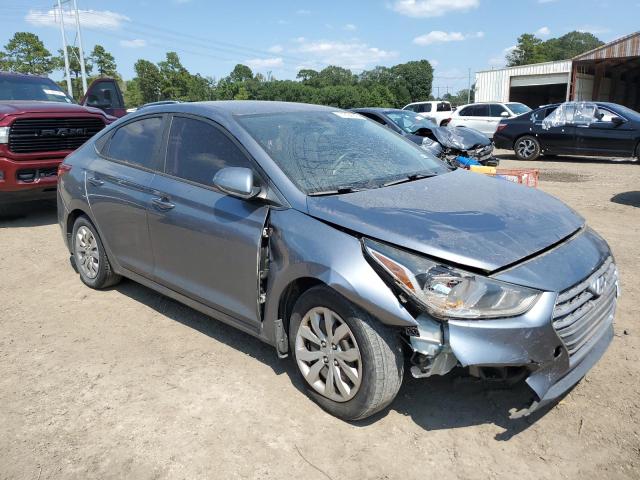 3KPC24A35KE040401 - 2019 HYUNDAI ACCENT SE Көк фото 4