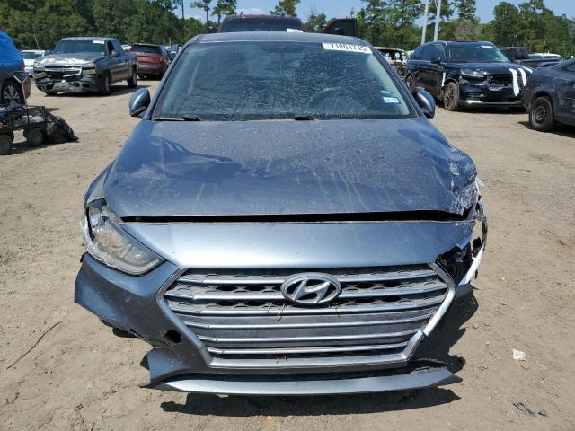 3KPC24A35KE040401 - 2019 HYUNDAI ACCENT SE Көк фото 5