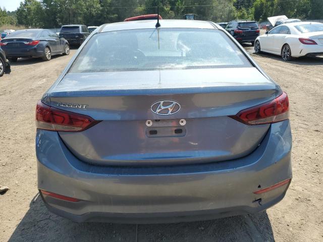 3KPC24A35KE040401 - 2019 HYUNDAI ACCENT SE Көк фото 6