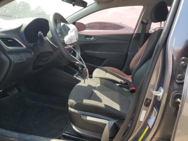 3KPC24A35KE040401 - 2019 HYUNDAI ACCENT SE Көк фото 7