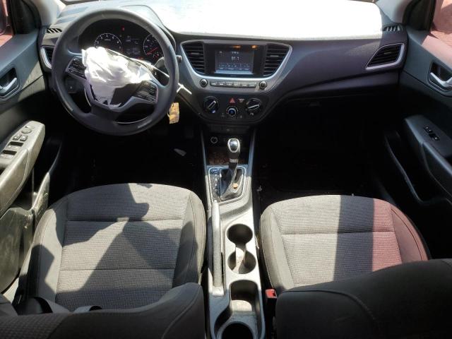3KPC24A35KE040401 - 2019 HYUNDAI ACCENT SE Көк фото 8