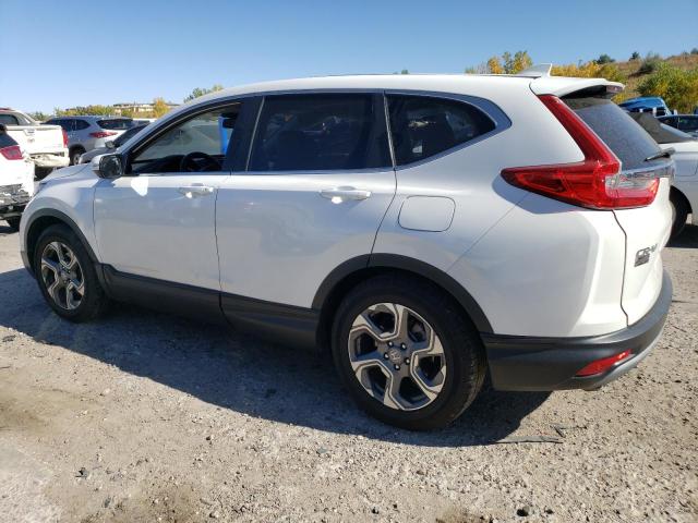 5J6RW1H88KA017898 - 2019 HONDA CR-V EXL WHITE photo 2