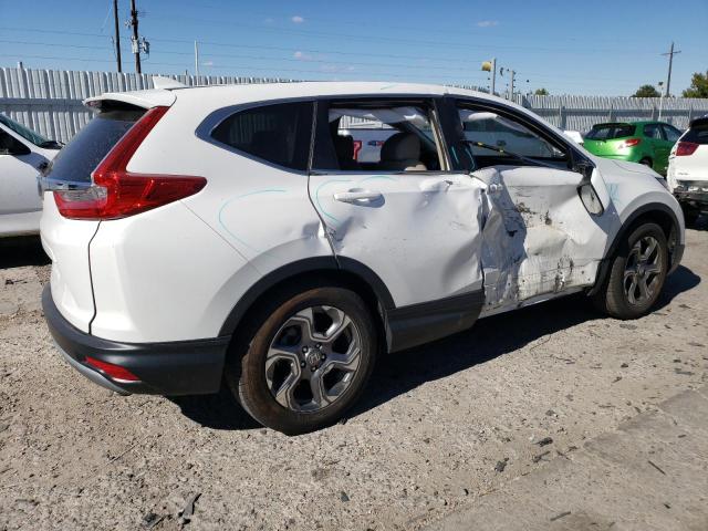 5J6RW1H88KA017898 - 2019 HONDA CR-V EXL WHITE photo 3