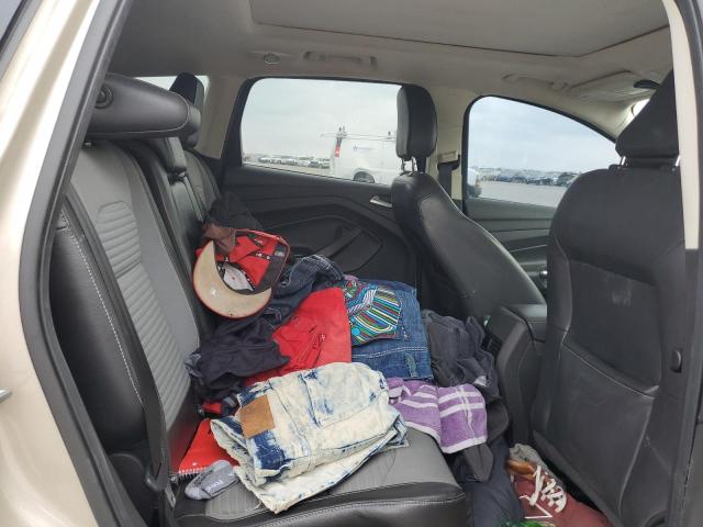 1FMCU9GD2JUC86096 - 2018 FORD ESCAPE SE Bej fotoğraf 11