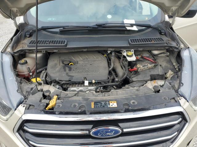 1FMCU9GD2JUC86096 - 2018 FORD ESCAPE SE Bej fotoğraf 12