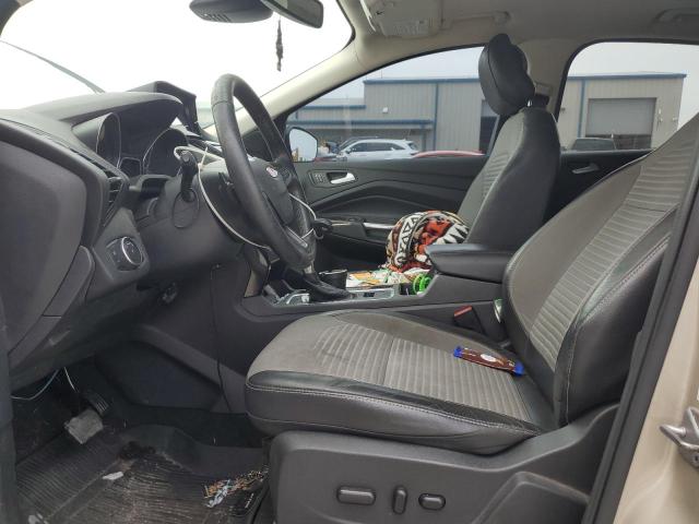 1FMCU9GD2JUC86096 - 2018 FORD ESCAPE SE Bej fotoğraf 7