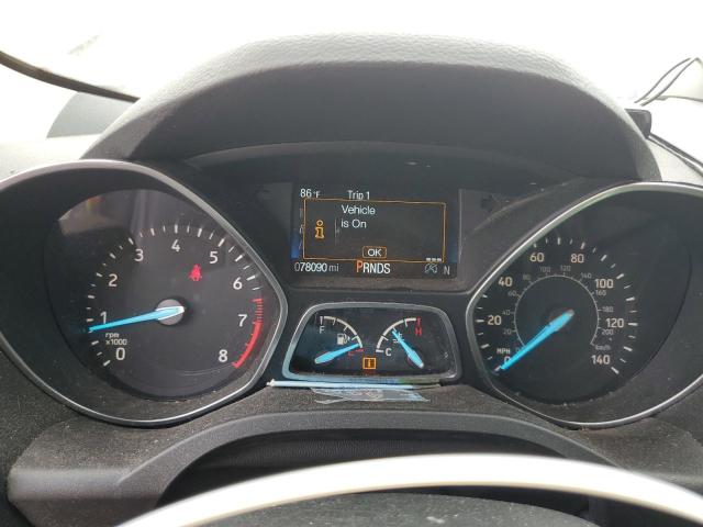 1FMCU9GD2JUC86096 - 2018 FORD ESCAPE SE Bej fotoğraf 9