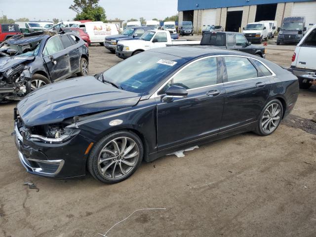 3LN6L5C91KR607516 - 2019 LINCOLN MKZ RESERVE I BLACK photo 1