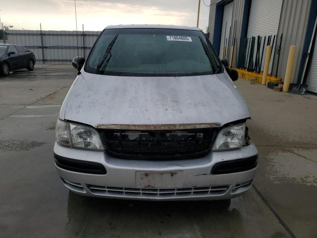 1GNDU03EX3D190018 - 2003 CHEVROLET VENTURE SILVER photo 5