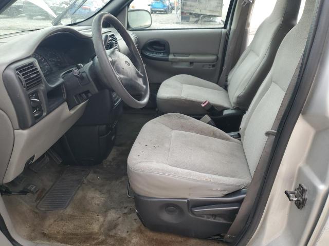 1GNDU03EX3D190018 - 2003 CHEVROLET VENTURE SILVER photo 7