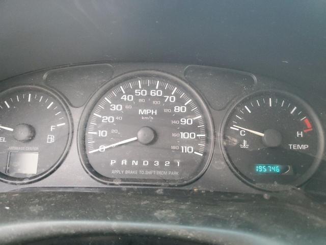 1GNDU03EX3D190018 - 2003 CHEVROLET VENTURE SILVER photo 9