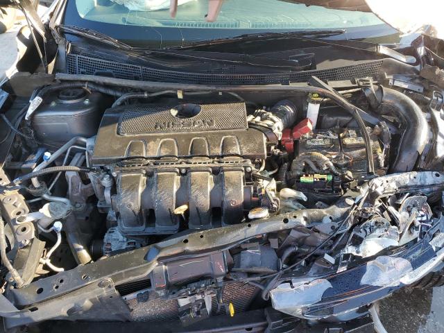 3N1AB7AP8JY328280 - 2018 NISSAN SENTRA S GRAY photo 11