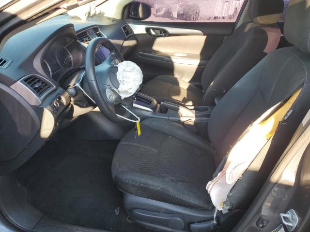 3N1AB7AP8JY328280 - 2018 NISSAN SENTRA S GRAY photo 7