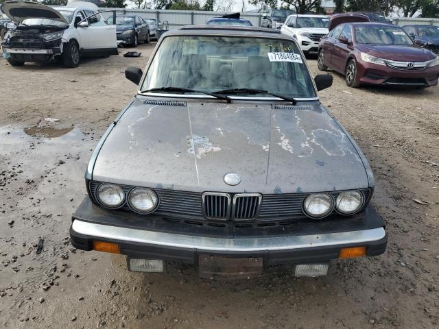 WBADC8400H1722914 - 1987 BMW 535 I AUTOMATIC BLUE photo 5