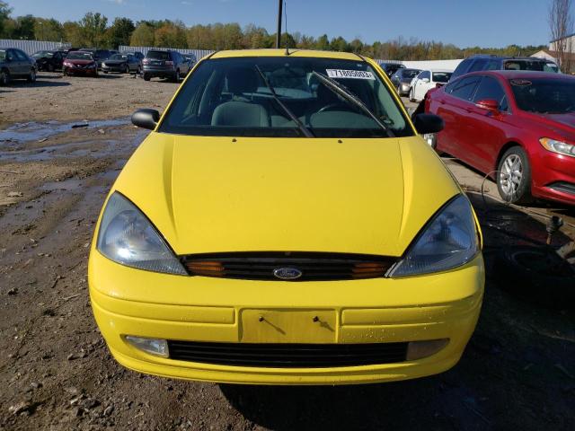 3FAFP37303R147775 - 2003 FORD FOCUS ZX5 YELLOW photo 5