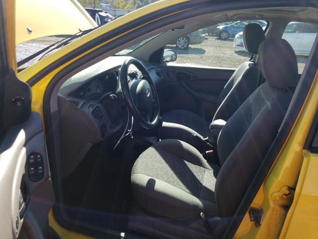 3FAFP37303R147775 - 2003 FORD FOCUS ZX5 YELLOW photo 7