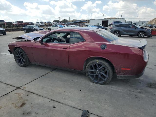 2C3CDZAG8LH110235 - 2020 DODGE CHALLENGER SXT MAROON photo 2