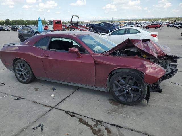 2C3CDZAG8LH110235 - 2020 DODGE CHALLENGER SXT MAROON photo 4