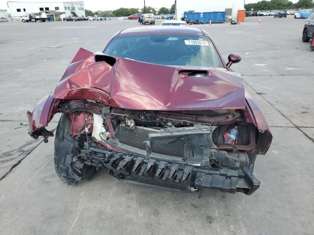 2C3CDZAG8LH110235 - 2020 DODGE CHALLENGER SXT MAROON photo 5