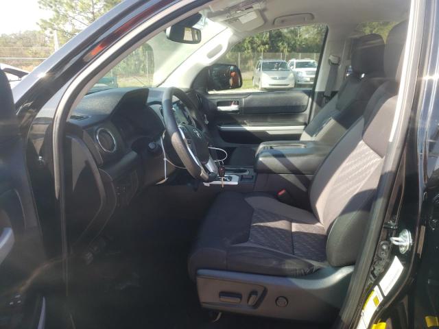 5TFRY5F11MX280229 - 2021 TOYOTA TUNDRA DOUBLE CAB SR/SR5 BLACK photo 7