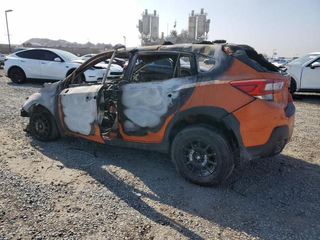 JF2GTACC6K8251340 - 2019 SUBARU CROSSTREK PREMIUM Оранжевый фото 2